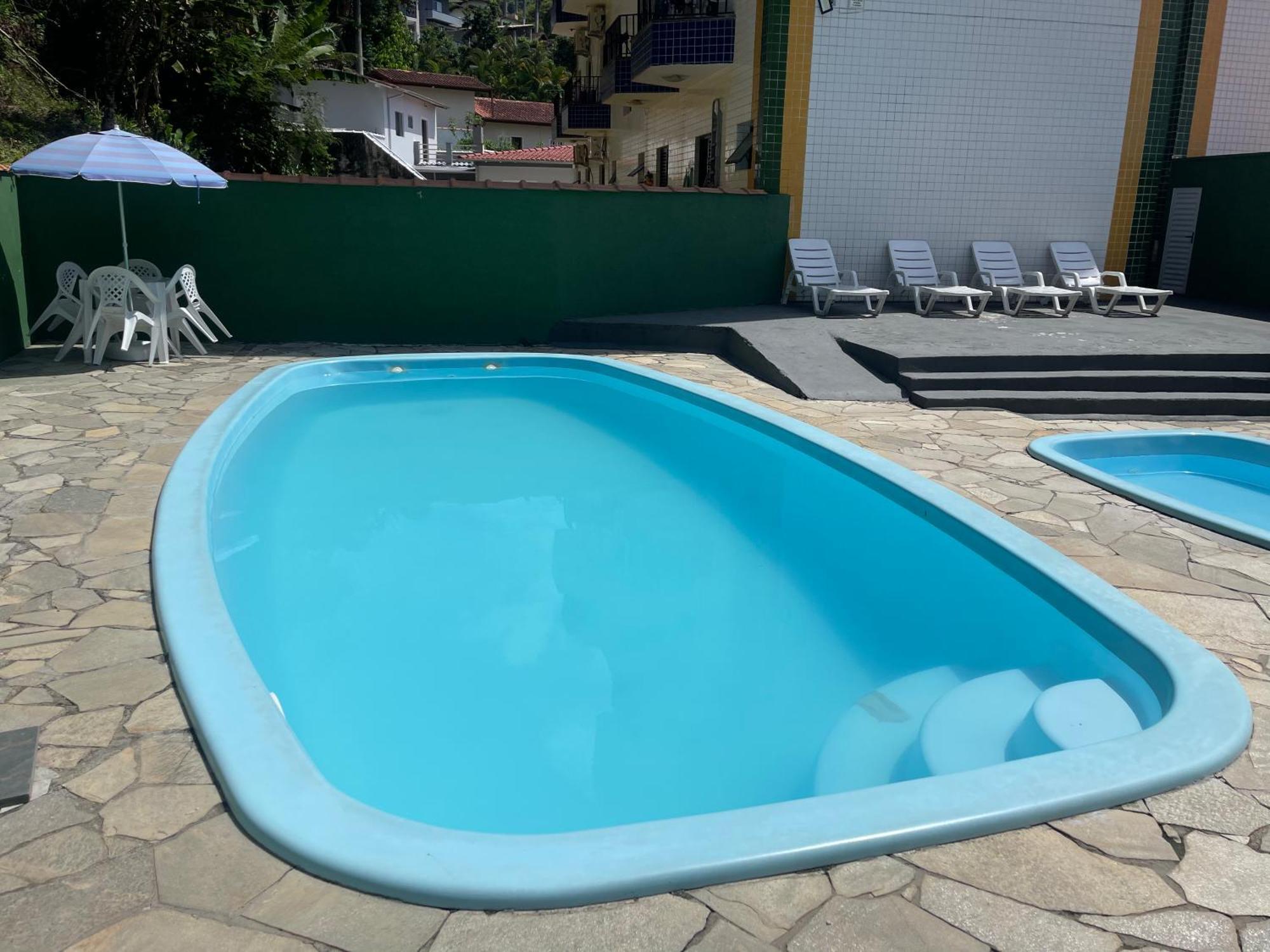 Toninhas 300 Mts Mar Apartment Ubatuba Exterior photo